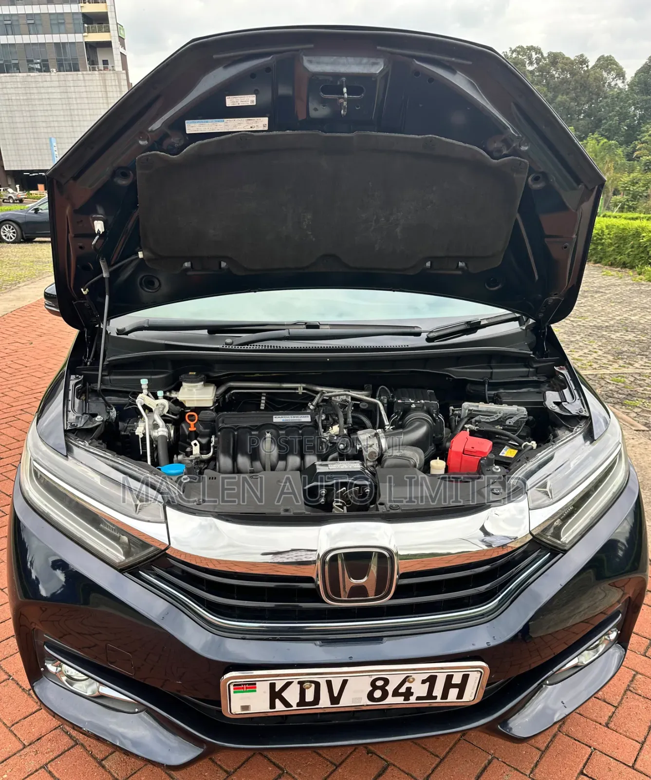 Honda Fit Shuttle 2019 Blue
