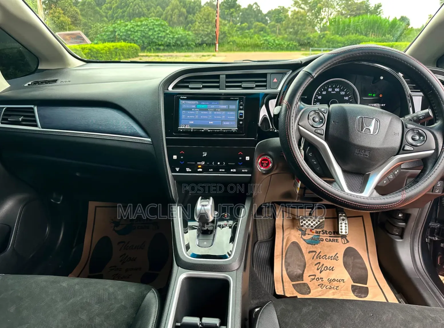 Honda Fit Shuttle 2019 Blue
