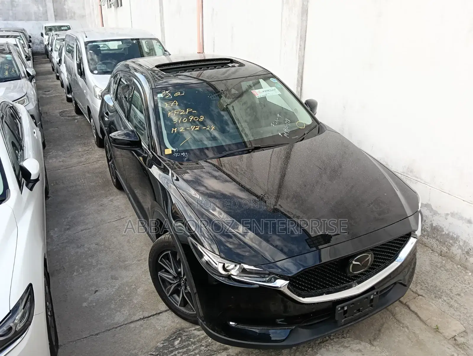 Mazda CX-5 2019 Black