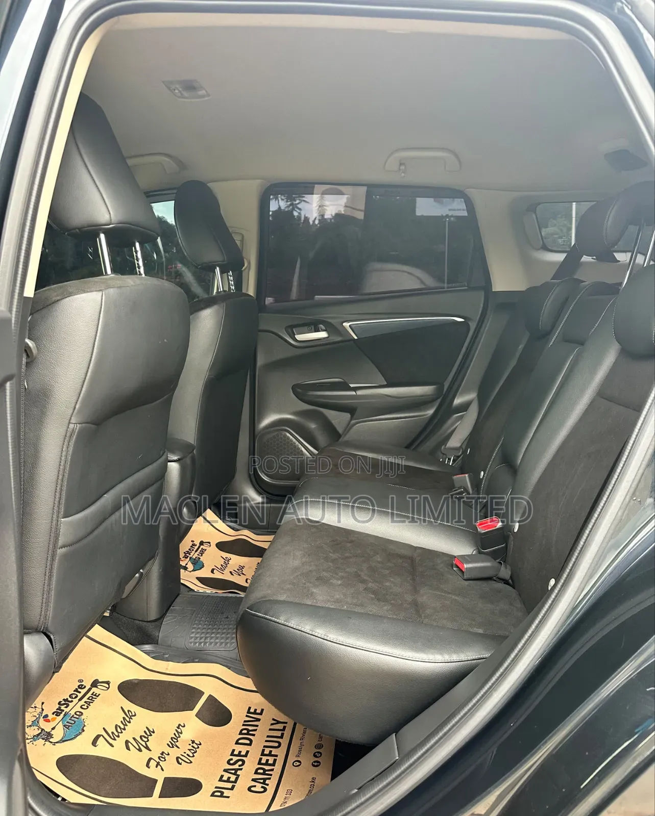 Honda Fit Shuttle 2019 Blue