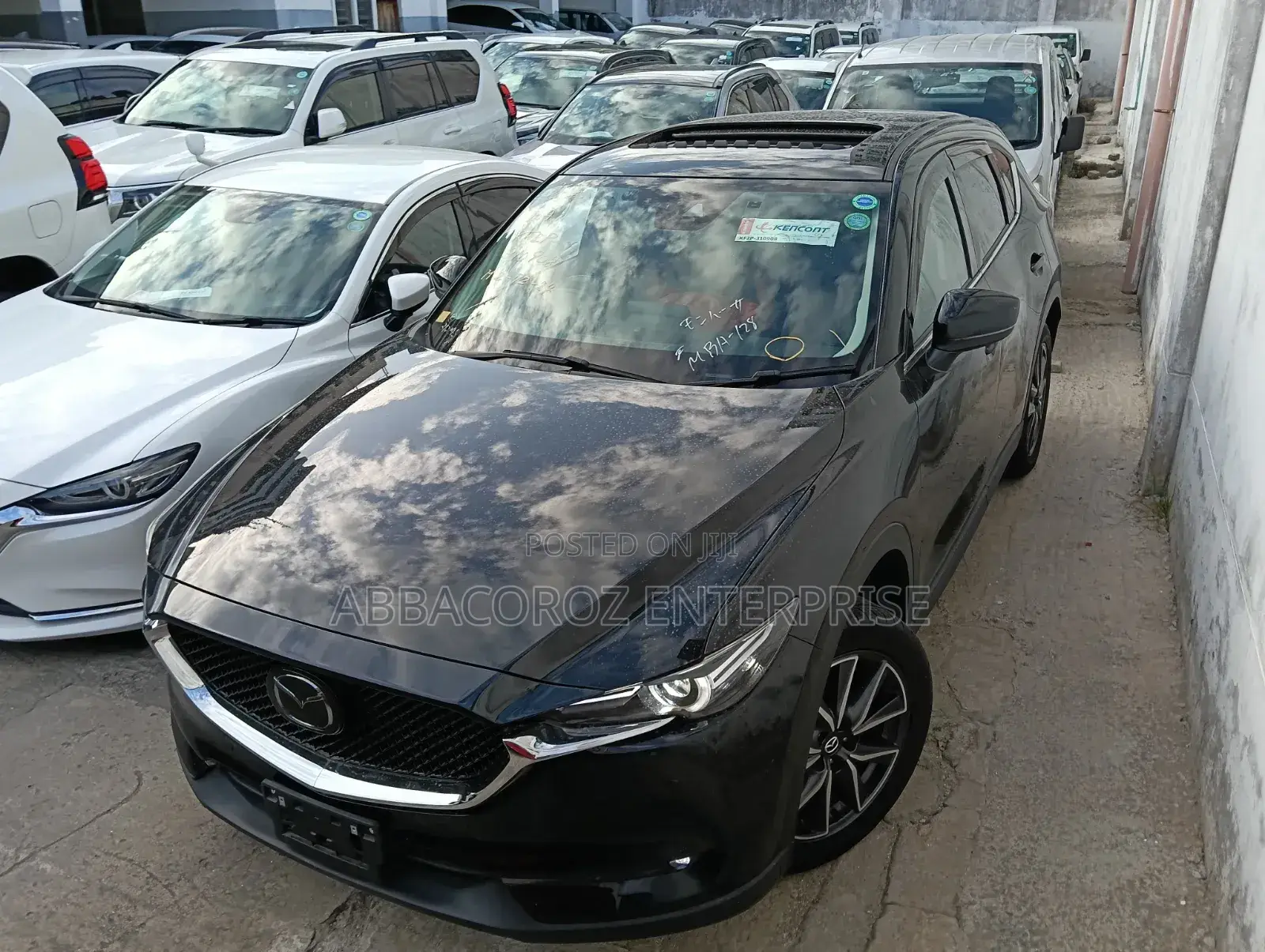 Mazda CX-5 2019 Black