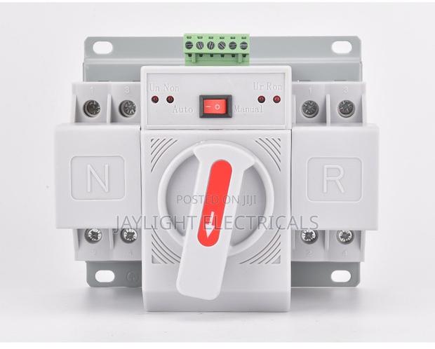 Handle Intelligent Automatic Generator Transfer Switch Change Over - main view