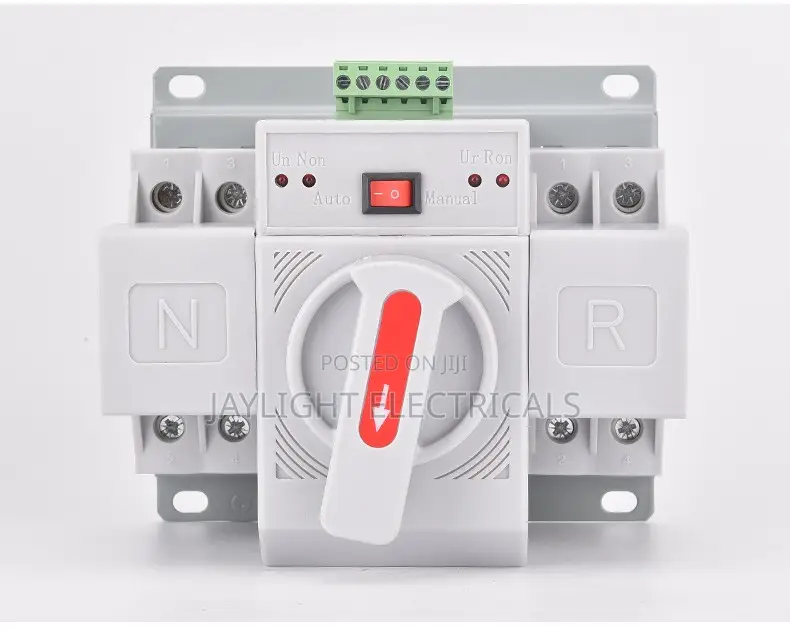 Handle Intelligent Automatic Generator Transfer Switch Change Over