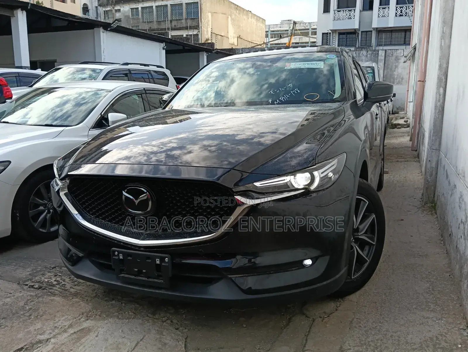 Mazda CX-5 2019 Black