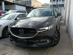 Mazda CX-5 2019 Black
