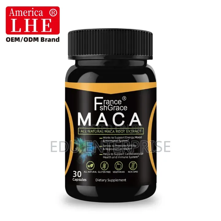 Boosting Sexual Energy Maca Boost