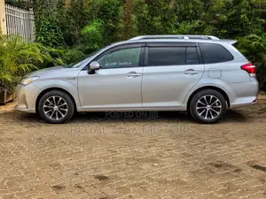 Toyota Corolla Fielder 2019 Silver