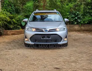 Toyota Corolla Fielder 2019 Silver