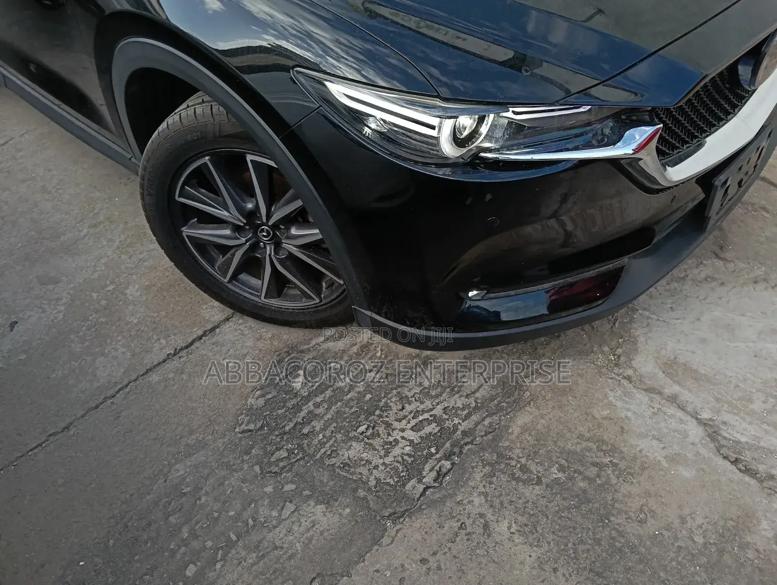 Mazda CX-5 2019 Black