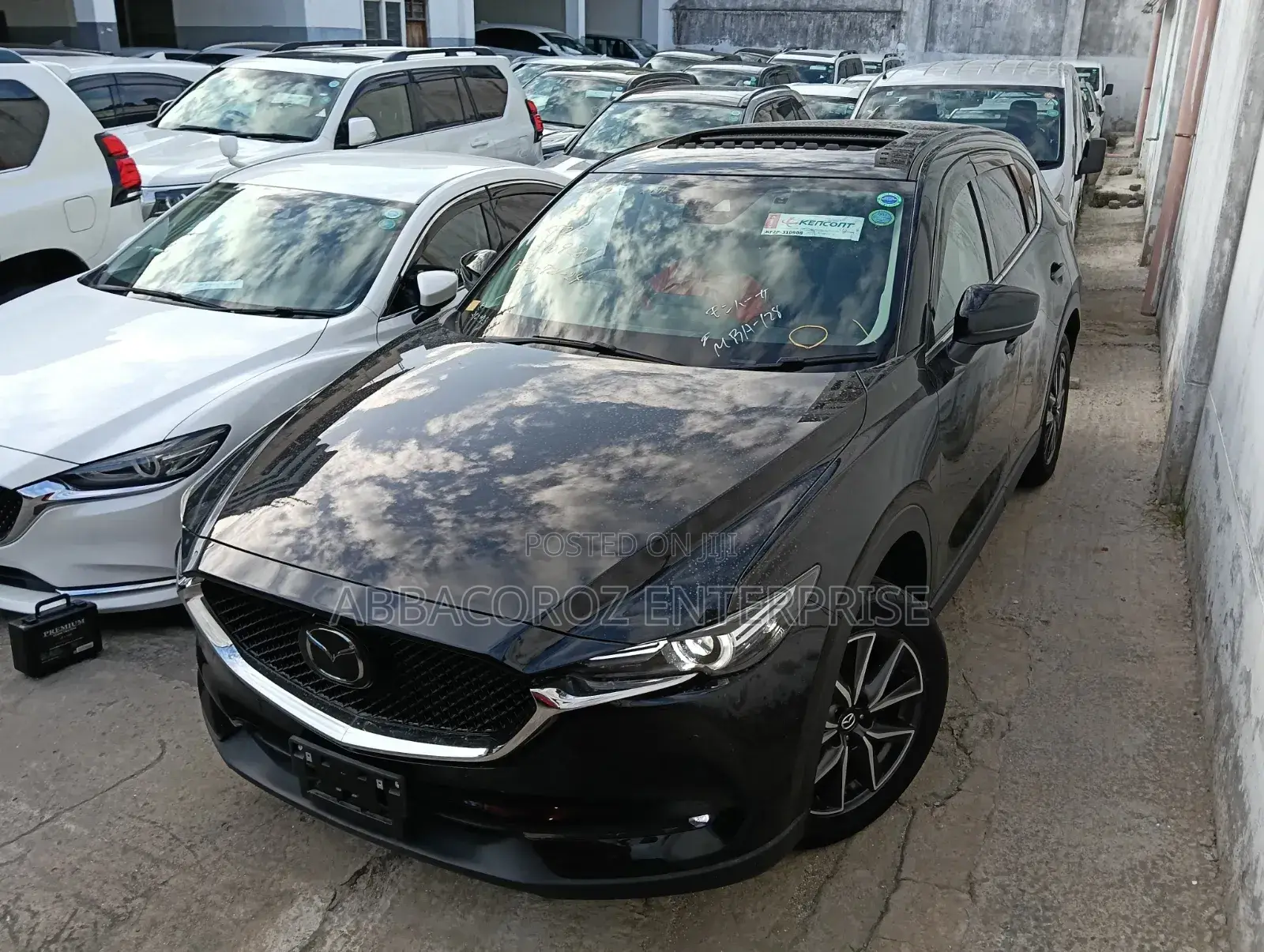 Mazda CX-5 2019 Black
