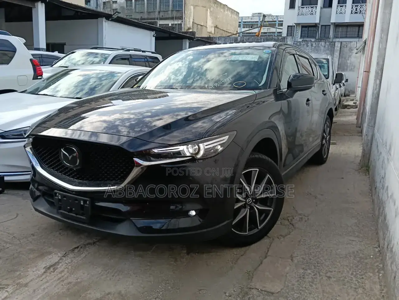 Mazda CX-5 2019 Black