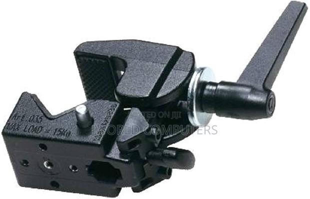Manfrotto Heavy Duty Clamps - thumbnail 4