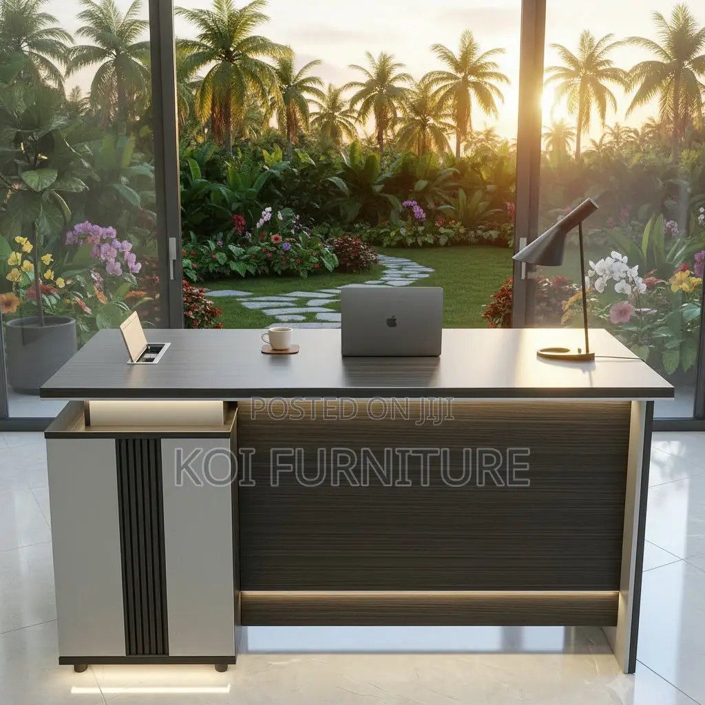 Office Desk; 1.4 Meters Executive Advanced Office Production Desk