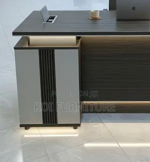 Office Desk; 1.4 Meters Executive Advanced Office Production Desk