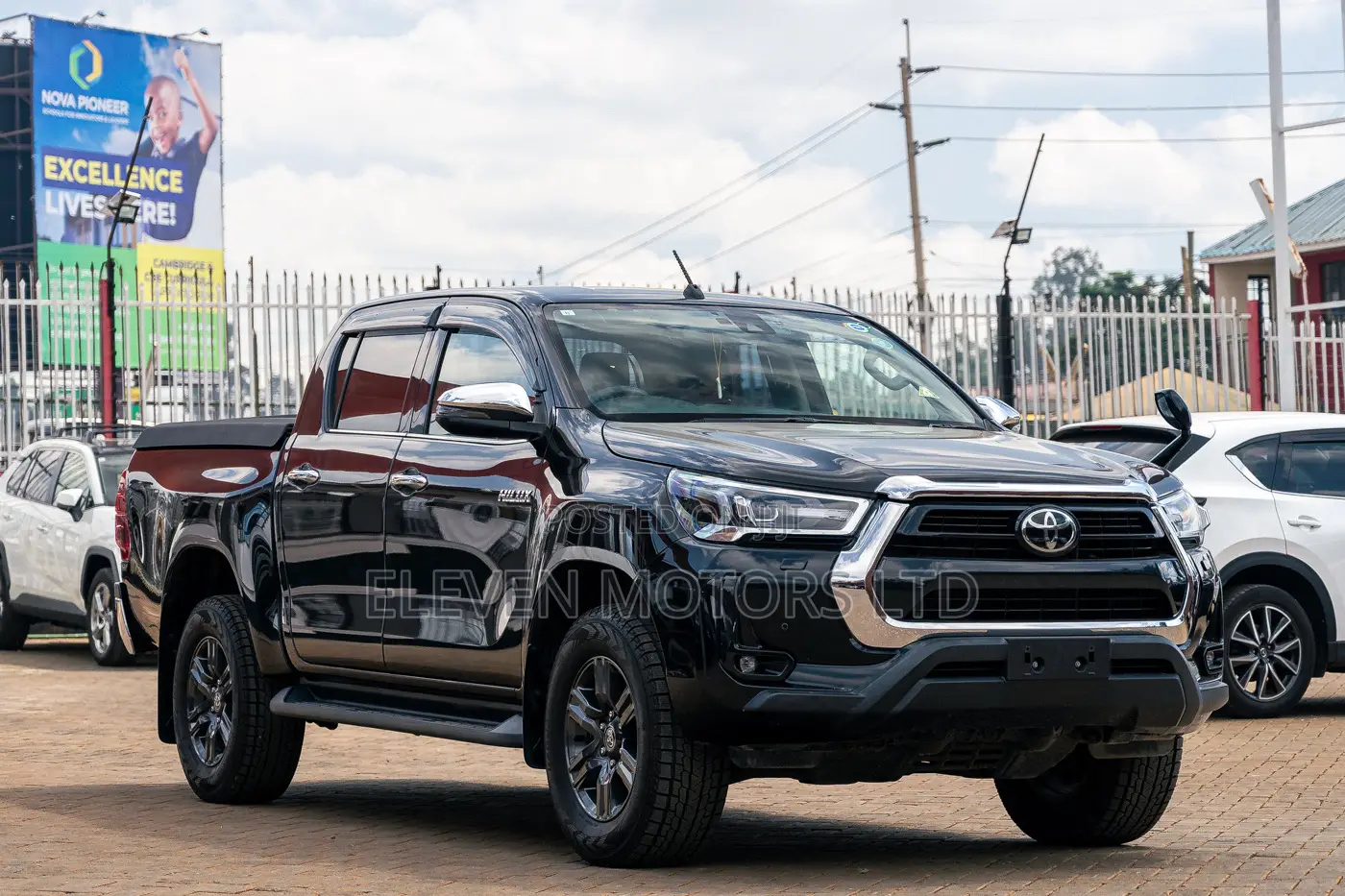 Toyota Hilux 2020 Black