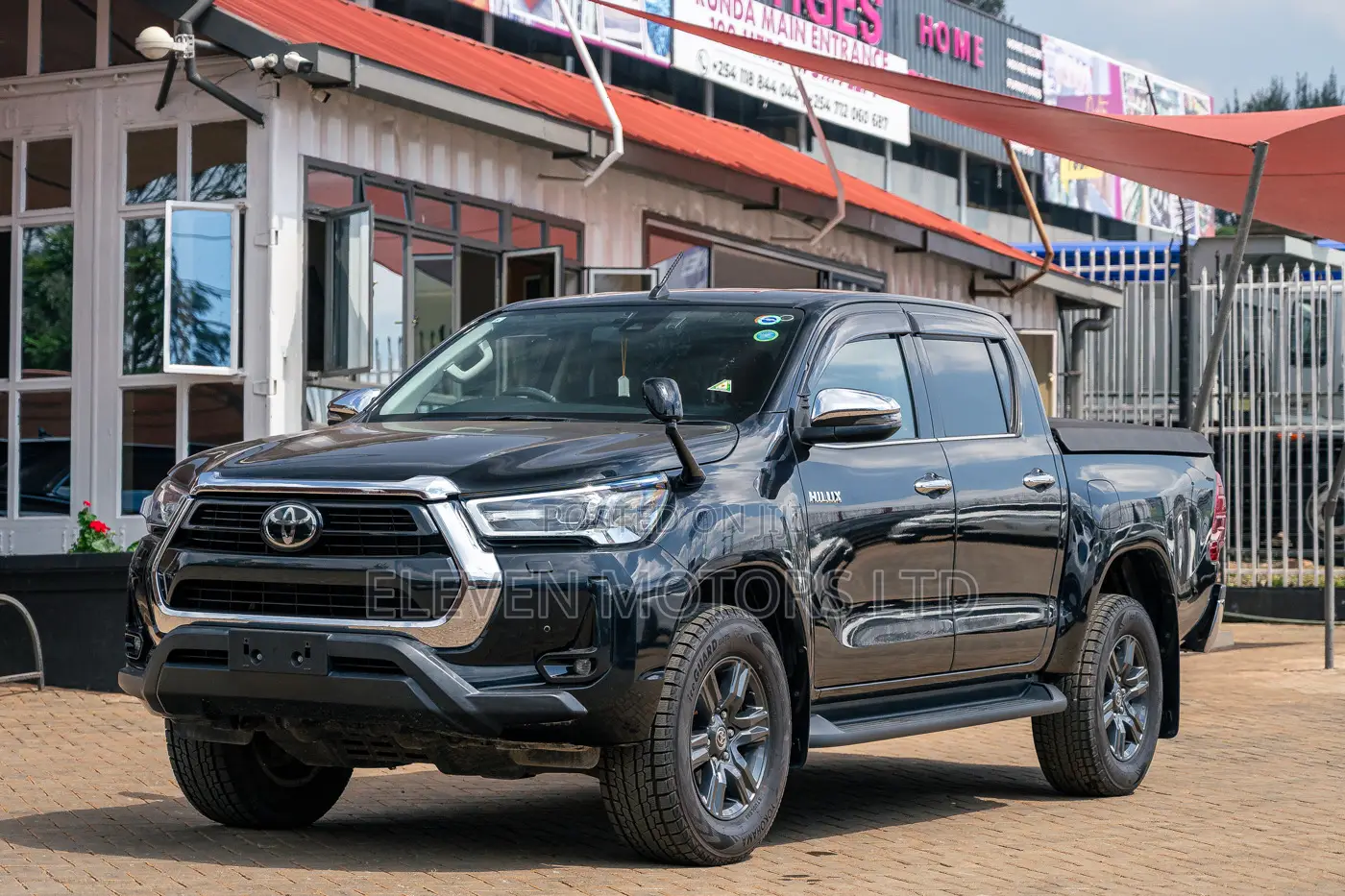 Toyota Hilux 2020 Black