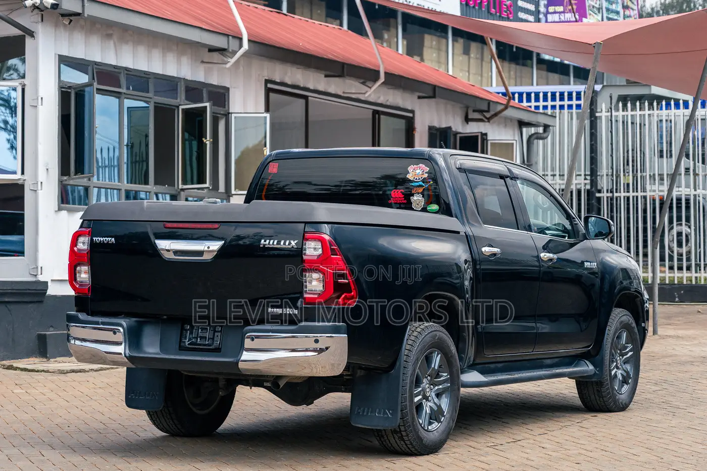 Toyota Hilux 2020 Black