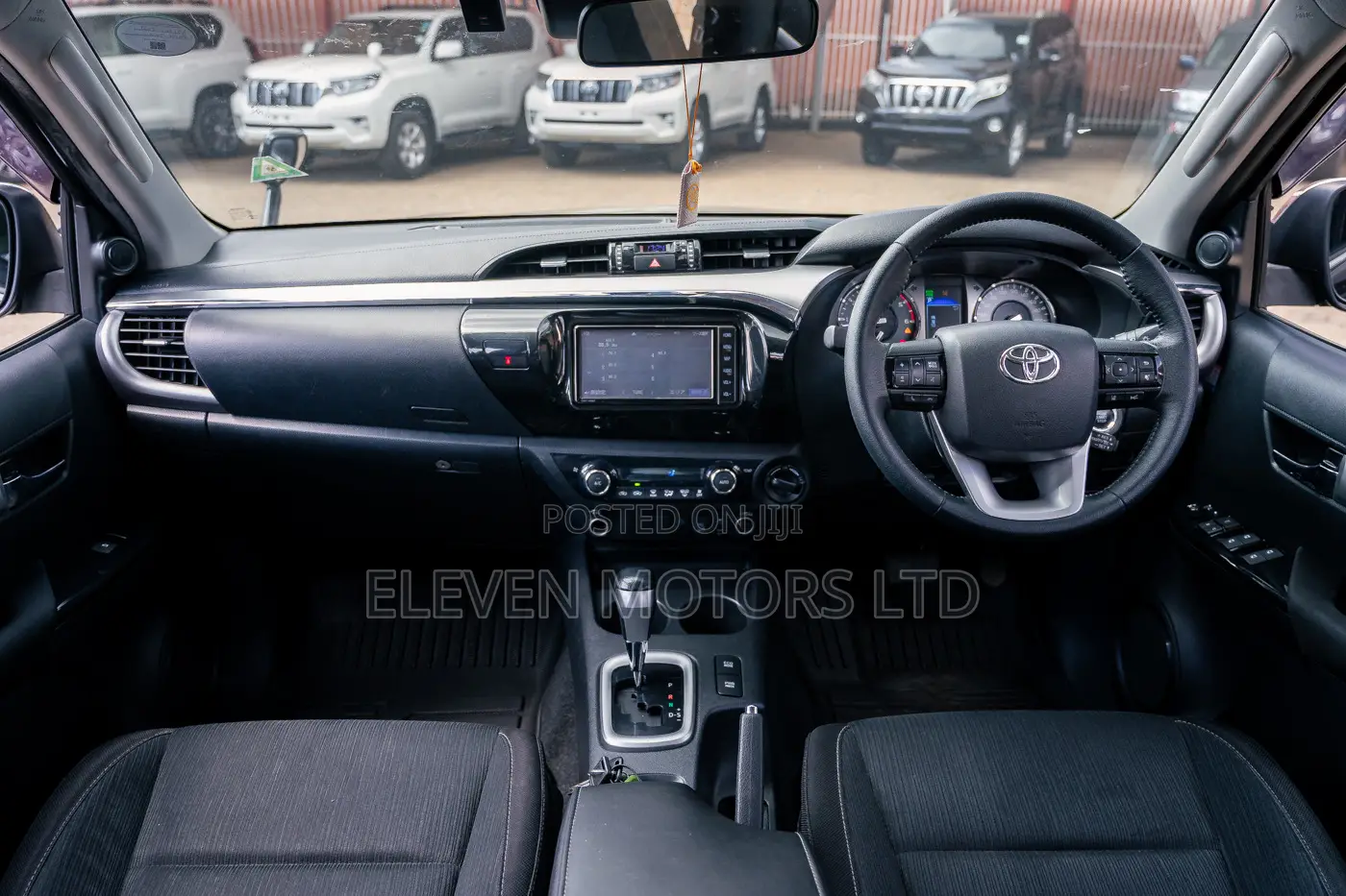 Toyota Hilux 2020 Black