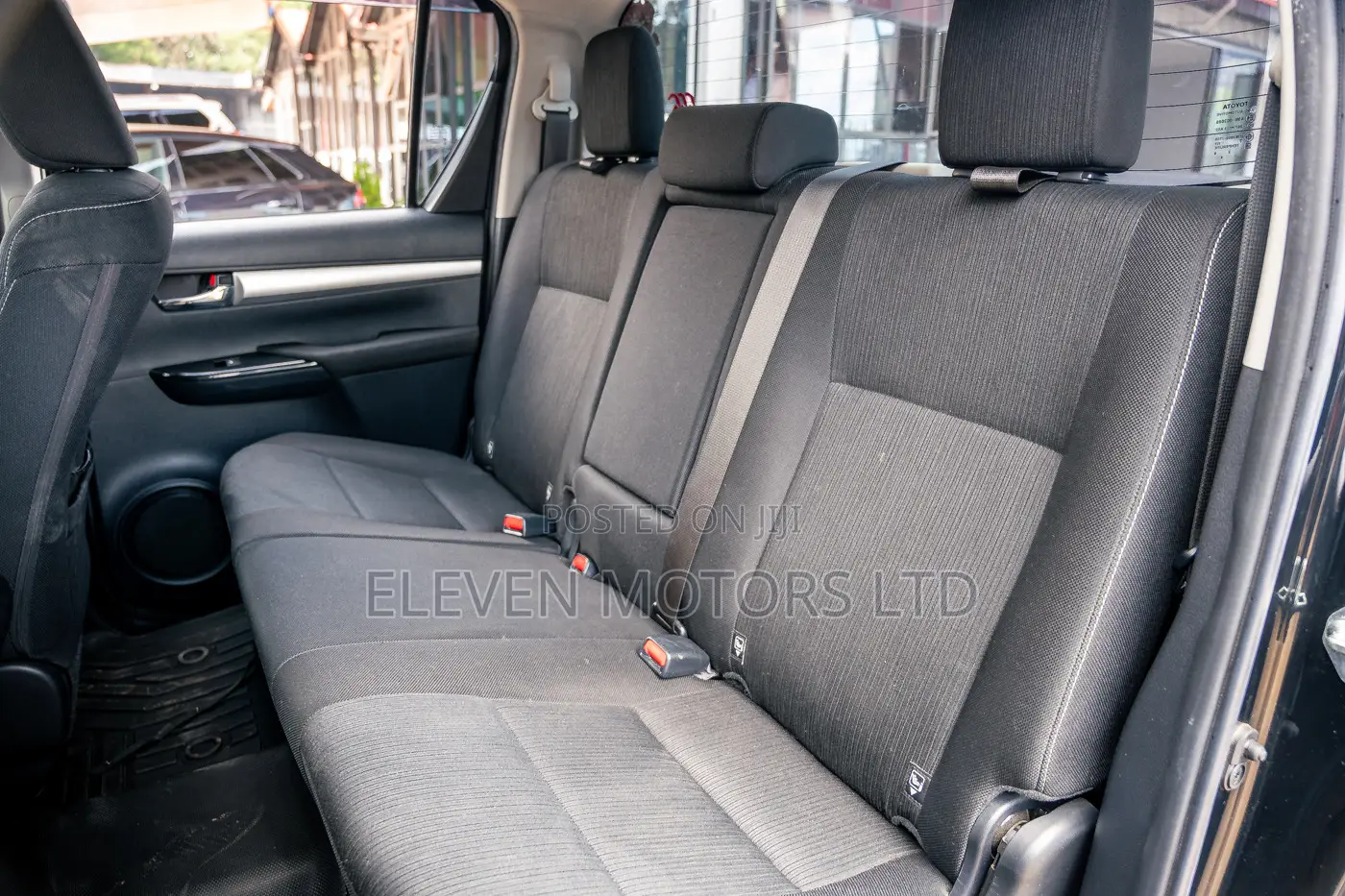 Toyota Hilux 2020 Black