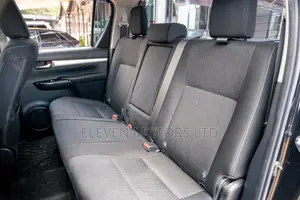 Toyota Hilux 2020 Black