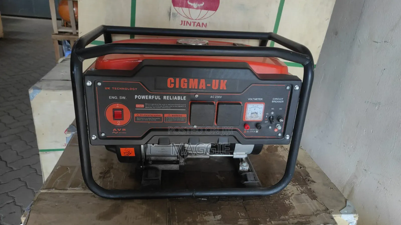 (Rope Start) Available Gasoline Generator