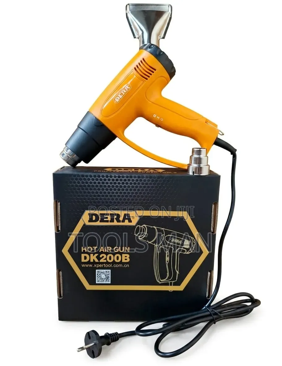 Dera Dk200b Professional Hot Air Heat Gun - 2000w.
