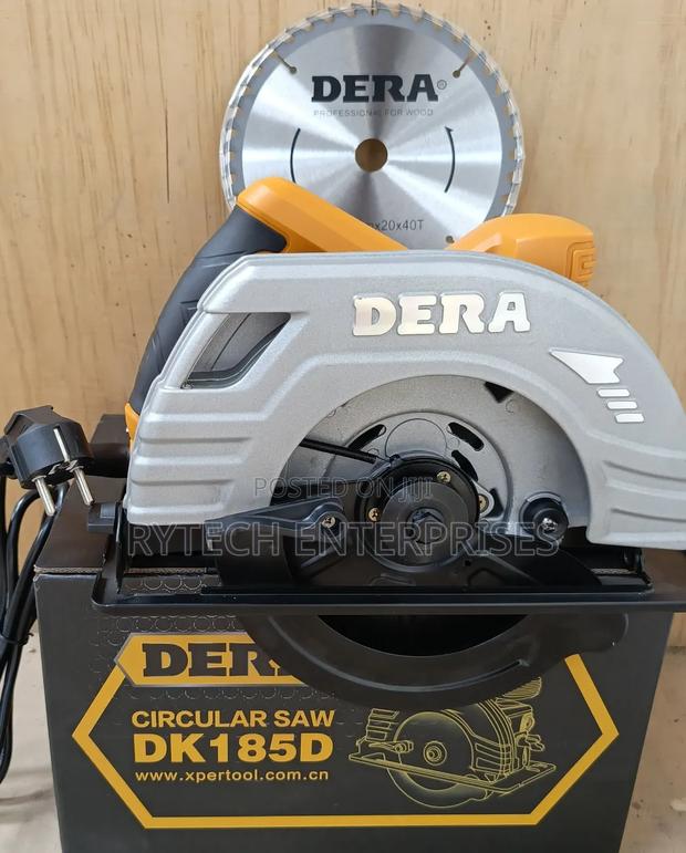 Dera 7" Electric Circular Saw 1380w' Watts