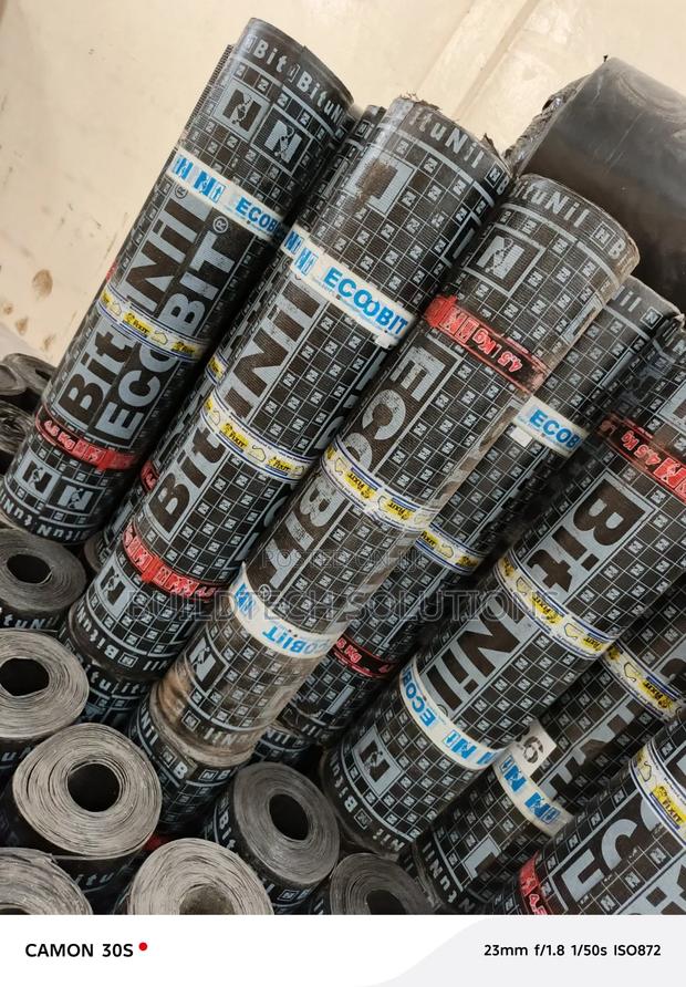 Stop Roof Leaks Today With 3.5mm Ecobit App Membrane