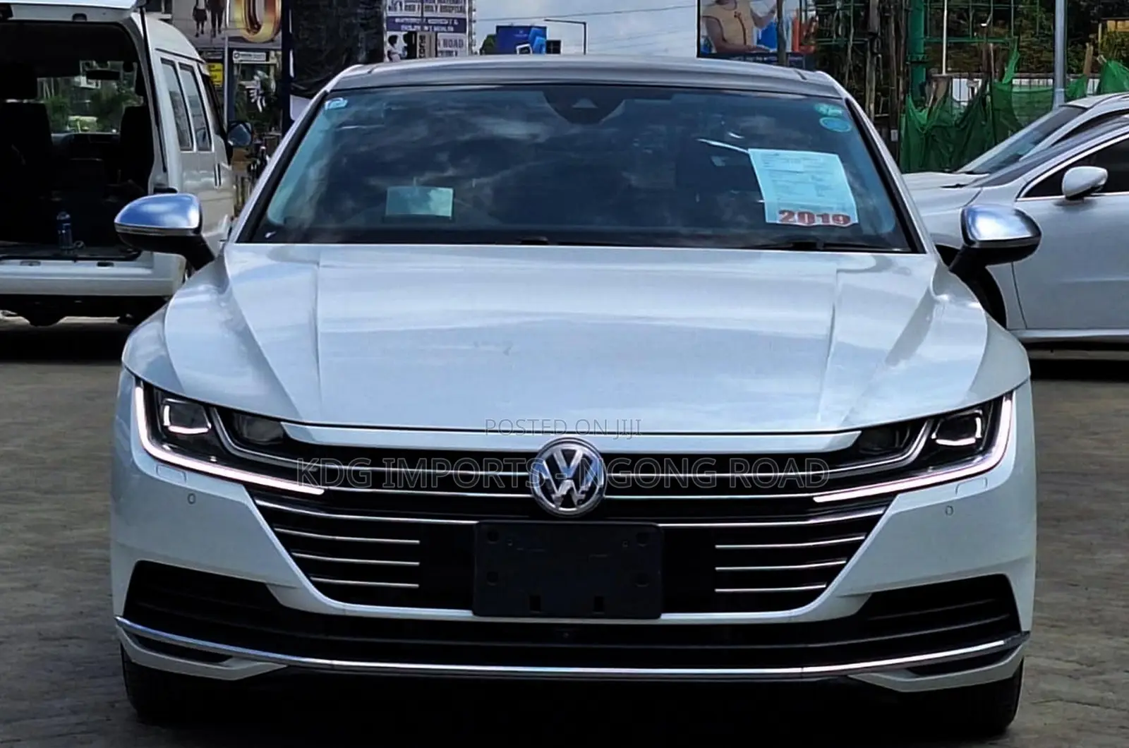 Volkswagen Arteon 2019 White