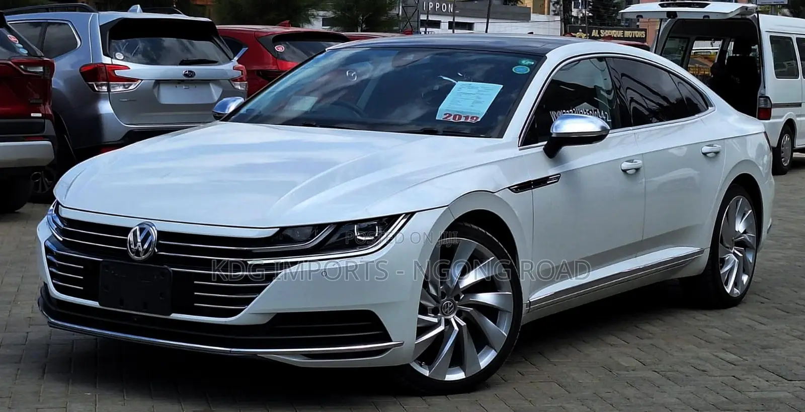 Volkswagen Arteon 2019 White