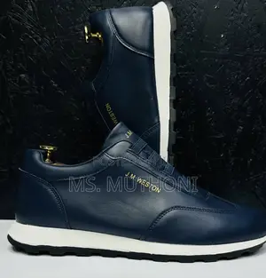 Jm . Weston on My Way Men Lace Up Casuals Size 40-45