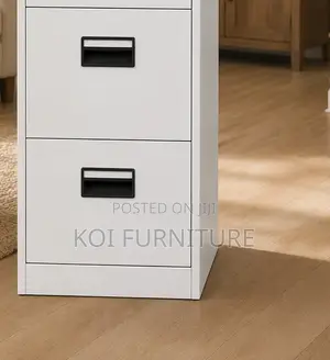 Office Cabinets; Three Drawers Storage Home Office Steel Cabinet