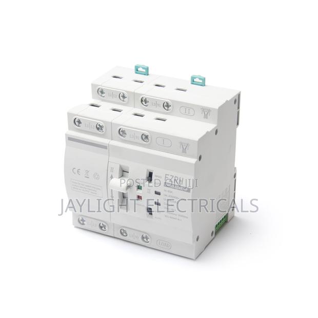 Changeover Switch 2poles Ac 220v 50/60hz 63a