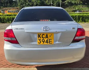 Toyota Axio 2009 Silver