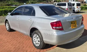 Toyota Axio 2009 Silver