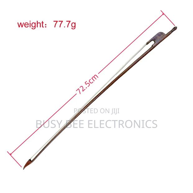 Snake Wood Snake Pattern Violin Bow 4/4 - main view