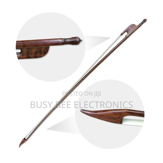 Snake Wood Snake Pattern Violin Bow 4/4 - thumbnail 2