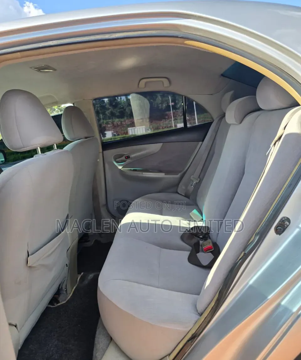 Toyota Axio 2009 Silver