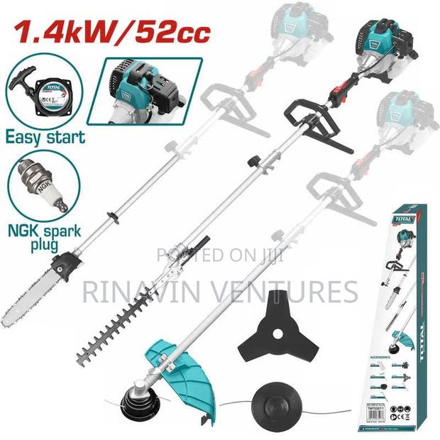 Total Tmt55211 Multi-Tools 52cc 1.4kw(2.2hp)