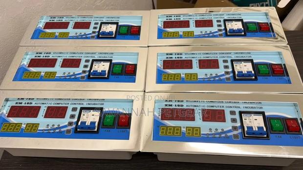 Xm-18d Incubator Controller Thermostat Temperature Humidity Regulator