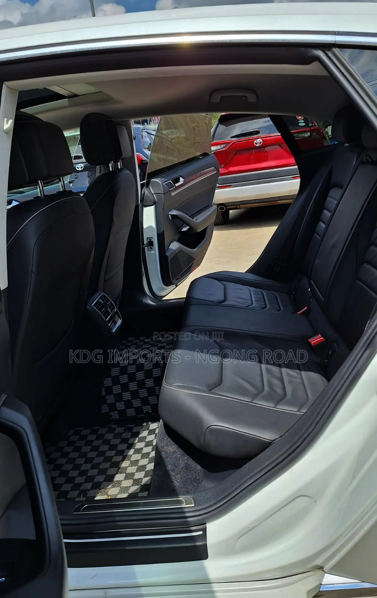 Volkswagen Arteon 2019 White