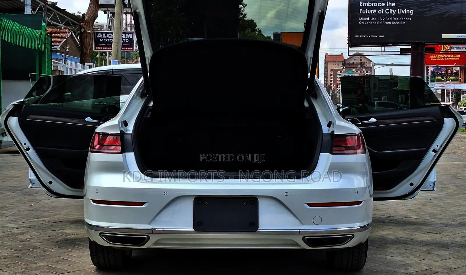 Volkswagen Arteon 2019 White