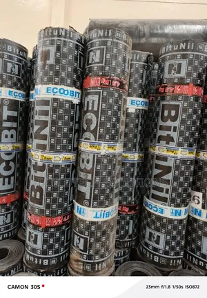 Heavy-Duty 3.5mm Ecobit Membrane for Roofs Foundations