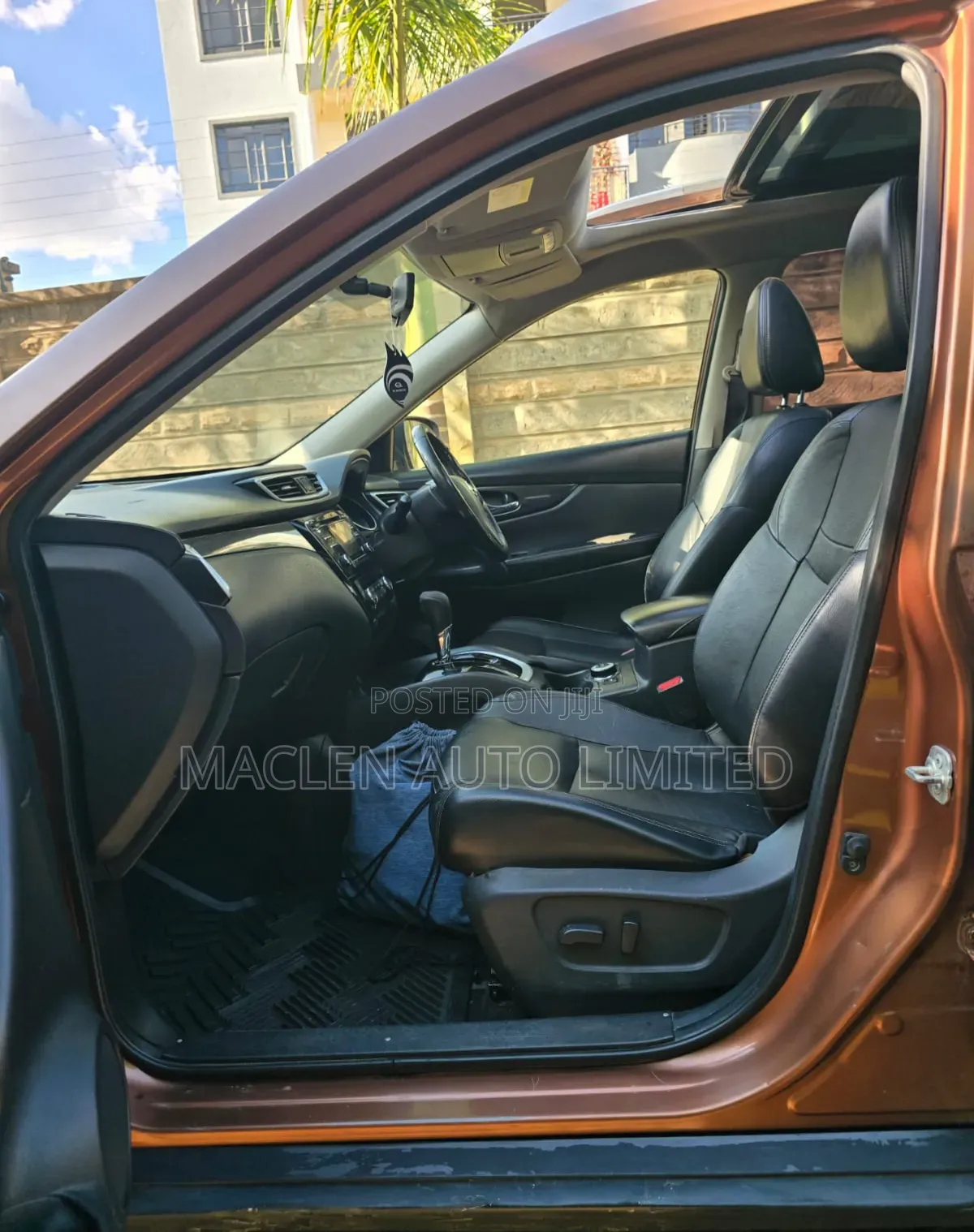 Nissan X-Trail 2015 Brown