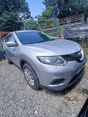 Nissan X-Trail 2.0 Petrol AWD 2016 Silver