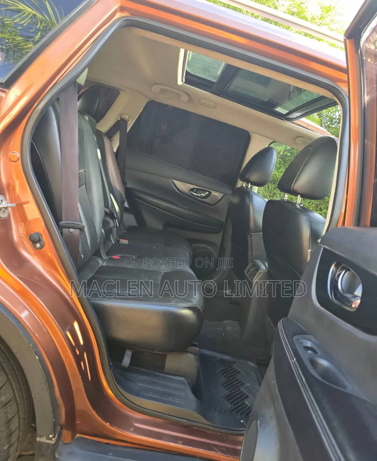 Nissan X-Trail 2015 Brown
