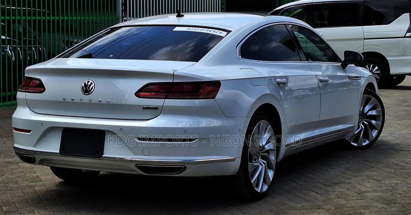 Volkswagen Arteon 2019 White