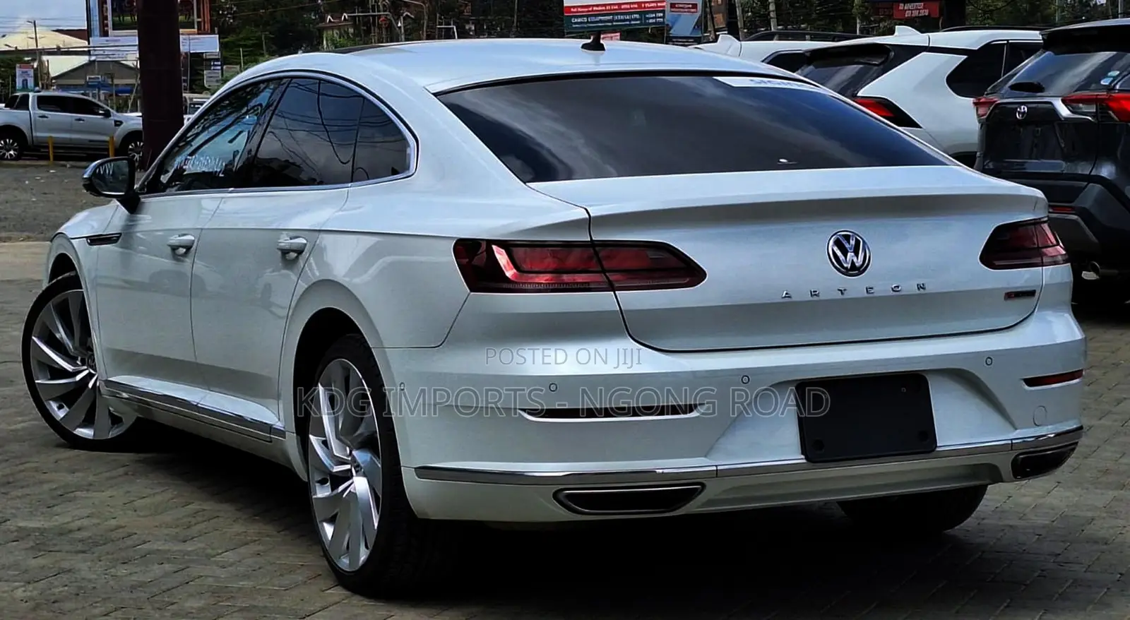 Volkswagen Arteon 2019 White
