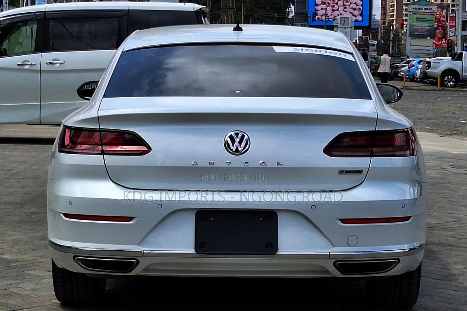 Volkswagen Arteon 2019 White