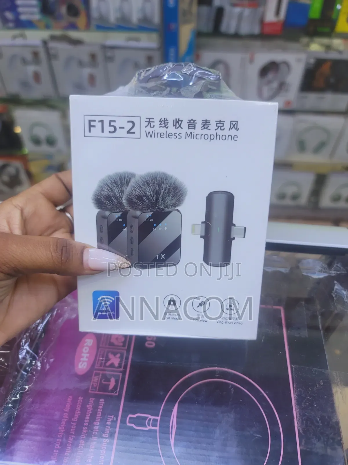 F15 _2 Wireless Microphone